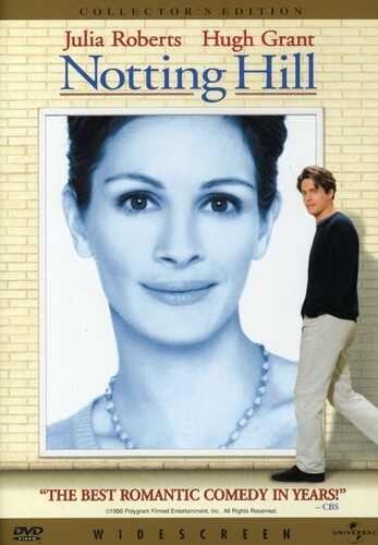 Notting Hill (DVD, 1999) COLLECTOR\'S Edition Widescreen  Pre-owned Disc 5011 