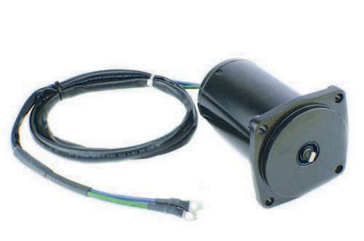 WSM Protorque 40 Hp Tilt / Trim Motor 12V BI Rot - PH200-T060, 38100-97E00-0E WSM Protorque 40 Hp Tilt / Trim Motor 12V BI Rot - PH200-T060, 38100-97E00-0E