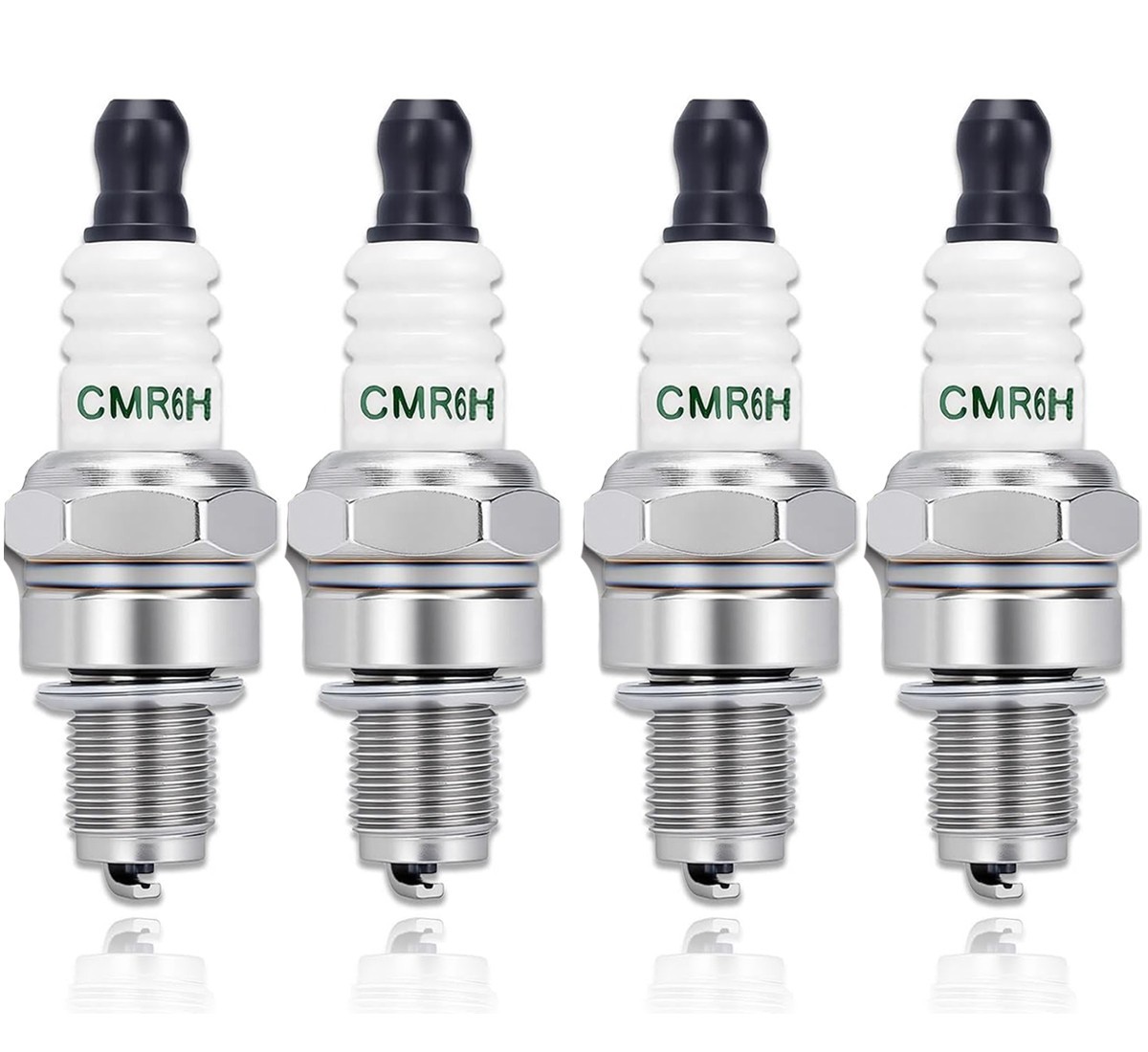 4 Pack Spark Plug NGK CMR7H 3066 Resistor