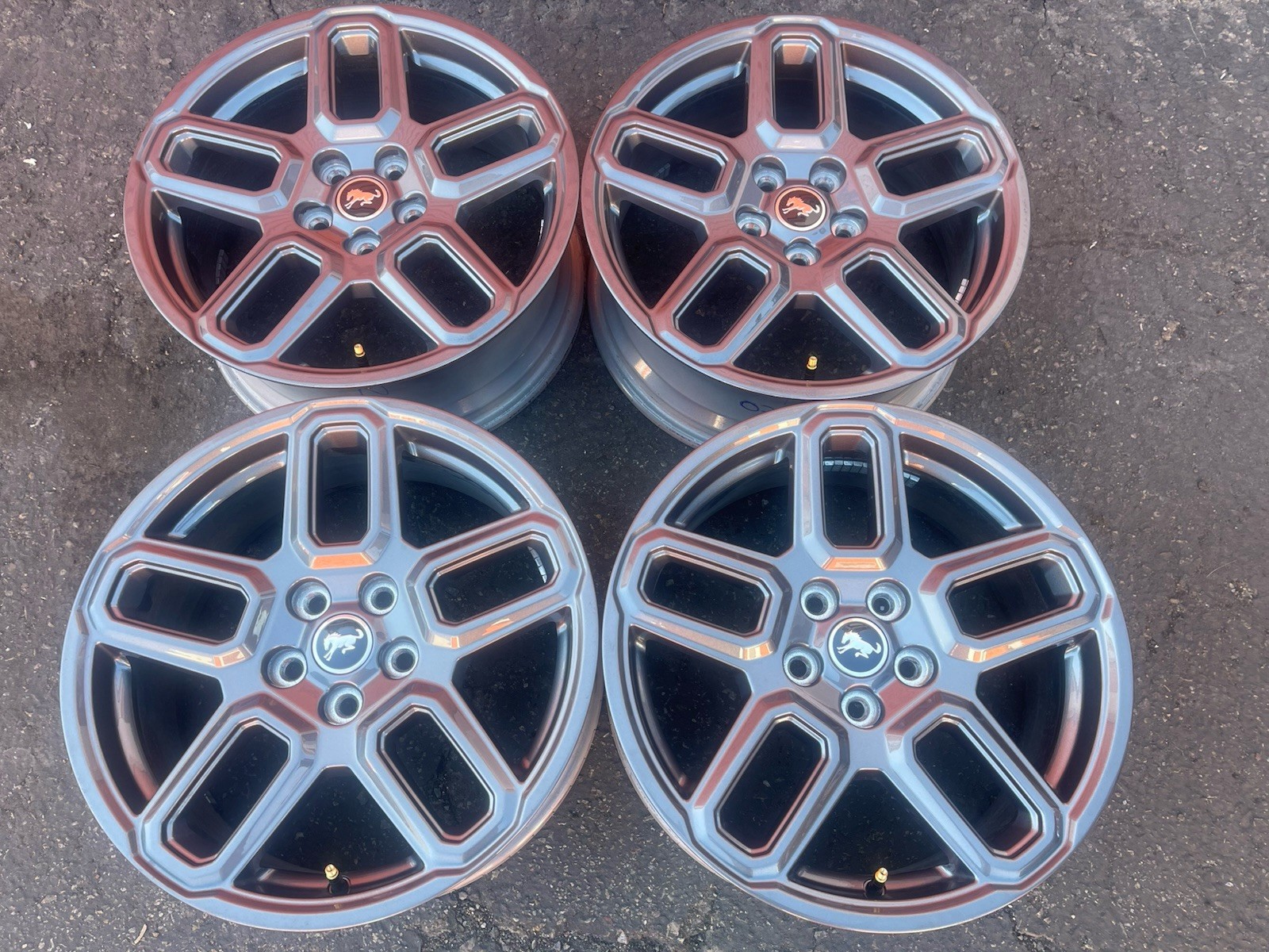 2026 Ford Bronco Sport Factory OEM 17 Wheels Rims Maverick R1PC1007AA 5x108