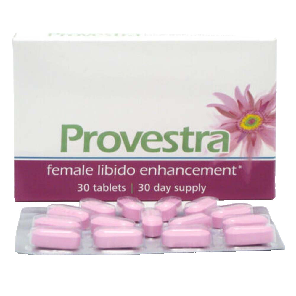 PROVESTRA Female Libido Enhancement BEST Instant Drive X Arousal Pills for Women