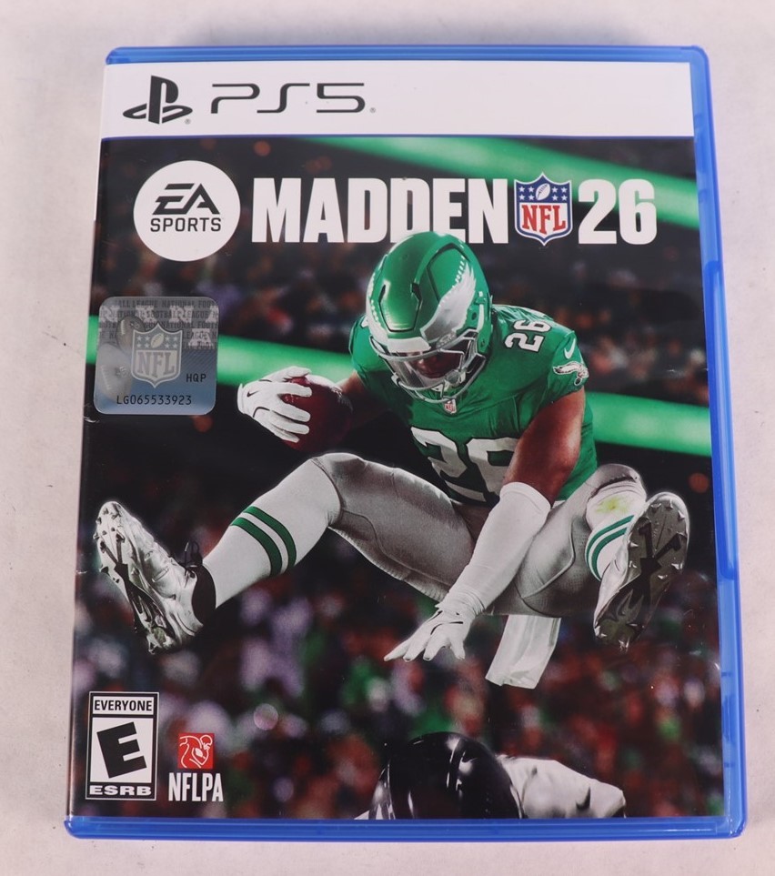 Sony Playstation 5 PS5 EA Sports Madden NFL 26 Sony Playstation 5 PS5 EA Sports Madden NFL 26