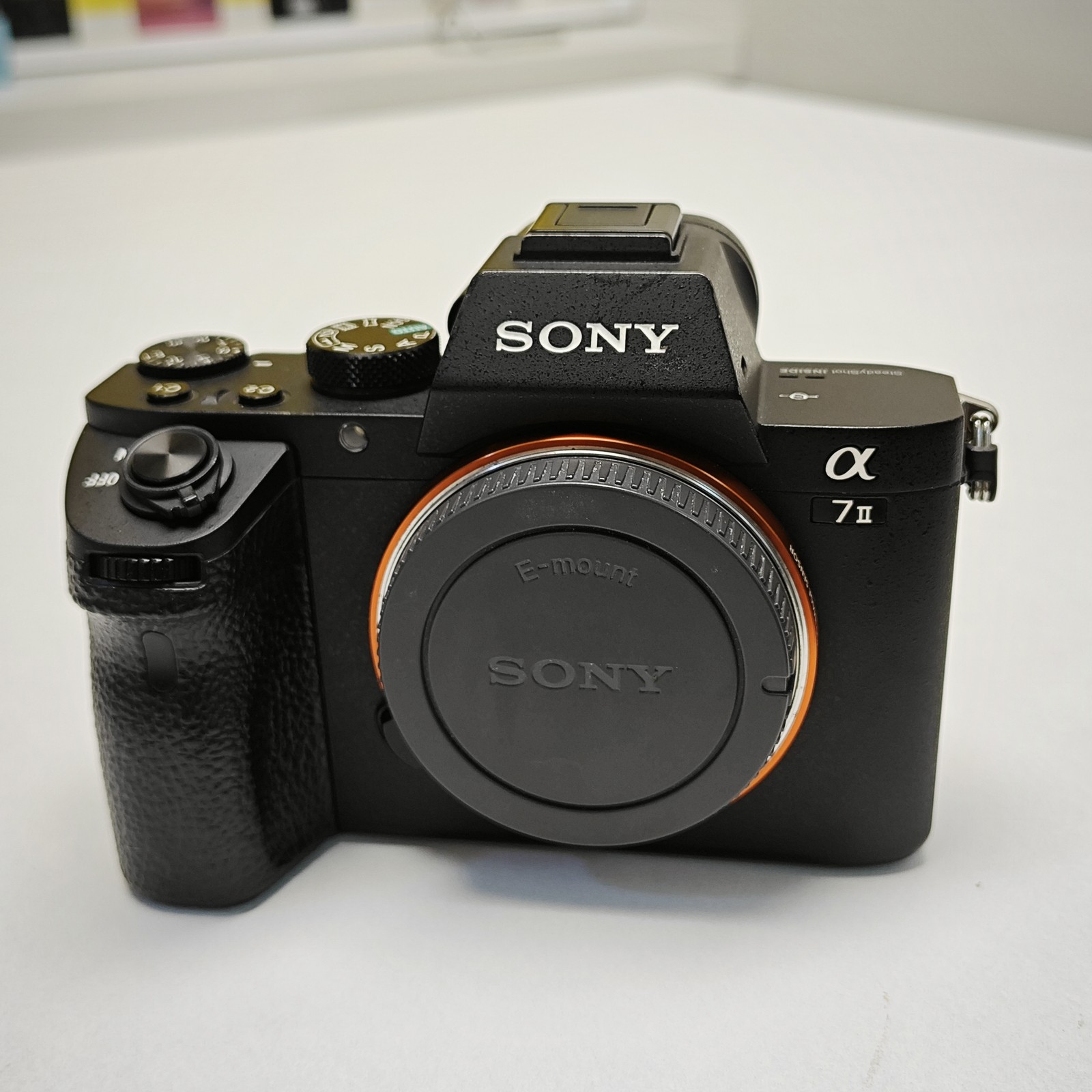 【Near Mint】Sony Alpha a7 II 24.3MP Mirrorless Digital Camera Body With Charger