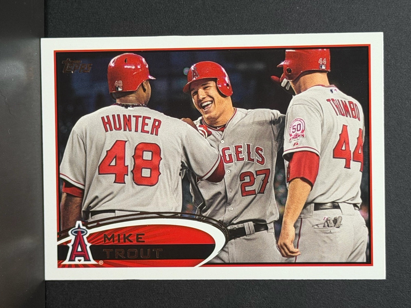 2012 Topps #446 Mike Trout