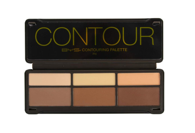 BYS CONTOURING PALETTE POWDER CONTOUR, WITH MIRROR