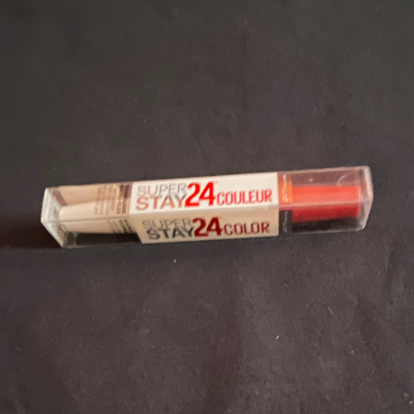 Maybelline New York Super Stay 24 Color Red Shine Long Lasting 0.1 fl oz