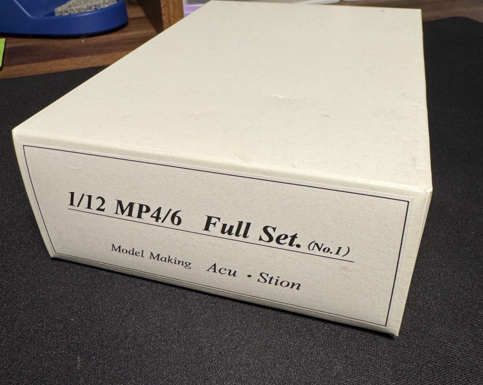 1/12 McLaren MP4/6 Full Set - Acu-Stion PE/metal detail up kit for Tamiya - Rare 1/12 McLaren MP4/6 Full Set - Acu-Stion PE/metal detail up kit for Tamiya - Rare