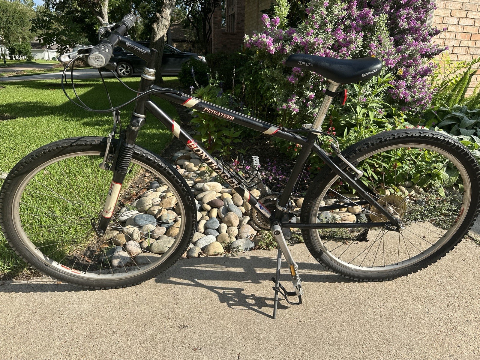 Bontrager Privateer Vintage Steel Mountain Bike Frame with RockShox Fork
