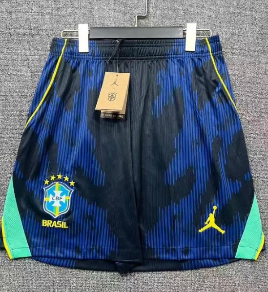 Brazil national team Away Mens Soccer Shorts