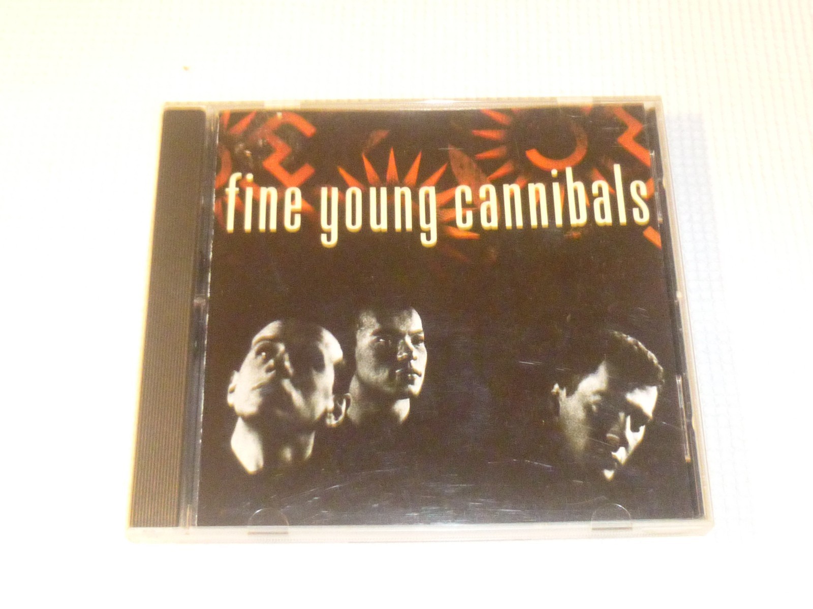 FINE YOUNG CANNIBALS FYC Self-titled 1986 IRSD-5683  First Issue  - MINT