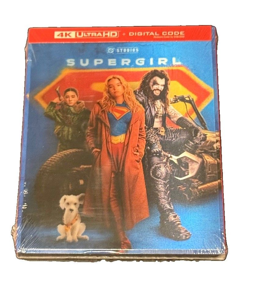Supergirl 4K UHD Blu-ray NEW