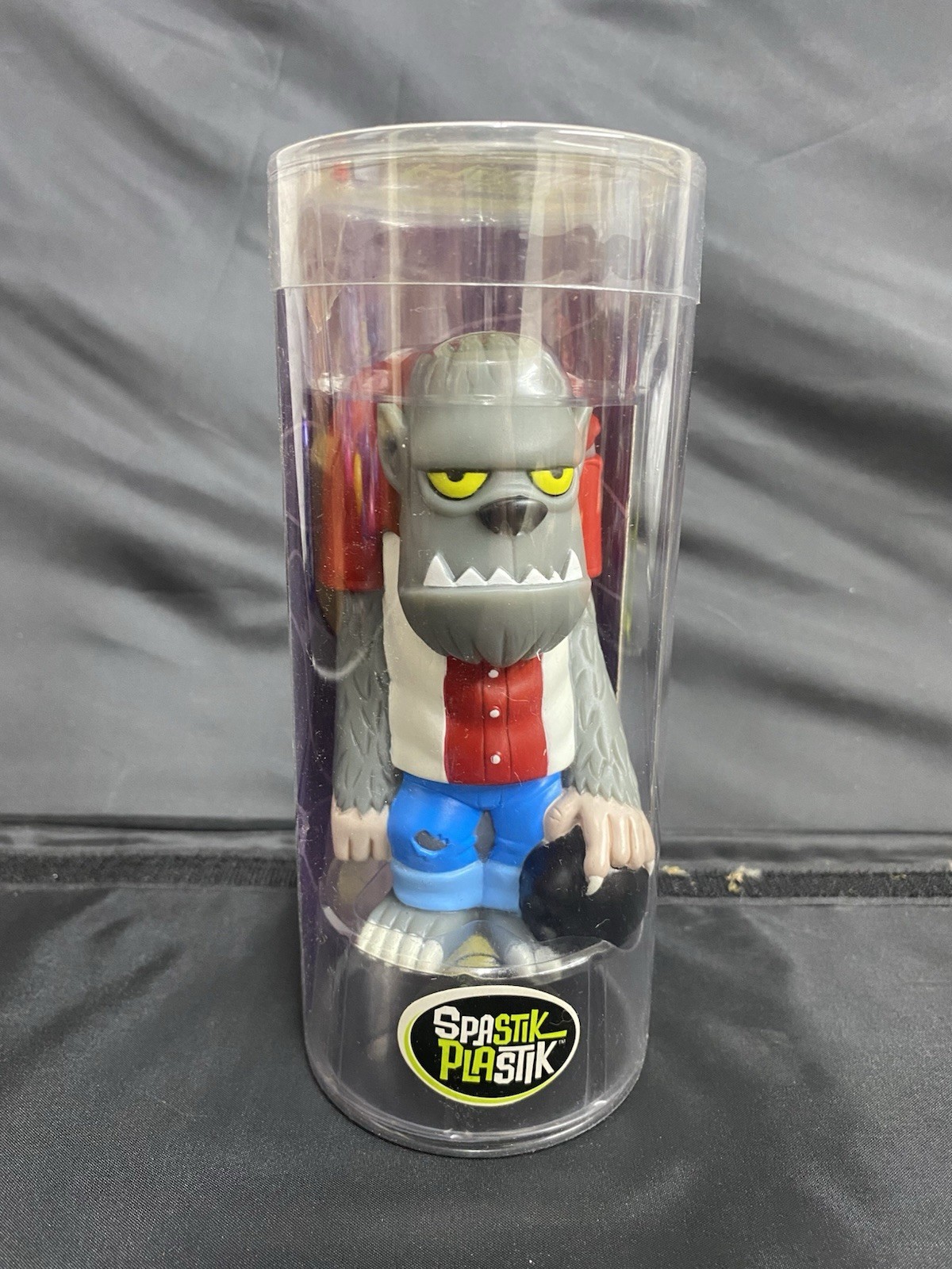 Vintage Funko SPASTIK PLASTIK Wolfgang Sealed package Vintage Funko SPASTIK PLASTIK Wolfgang Sealed package
