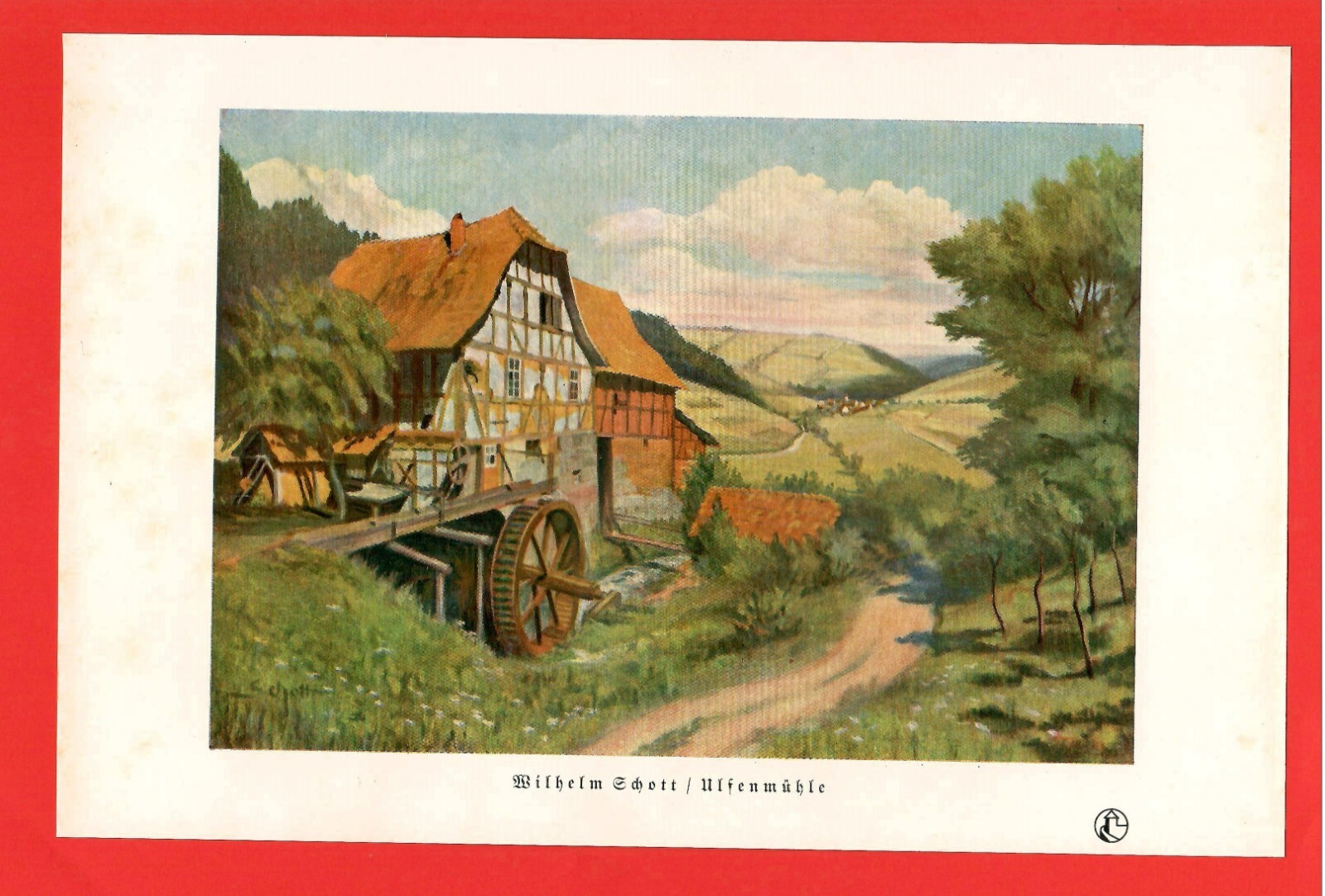 Ulfenmühle * Wilhelm Schott (1934/35) – [TÜ-1104]