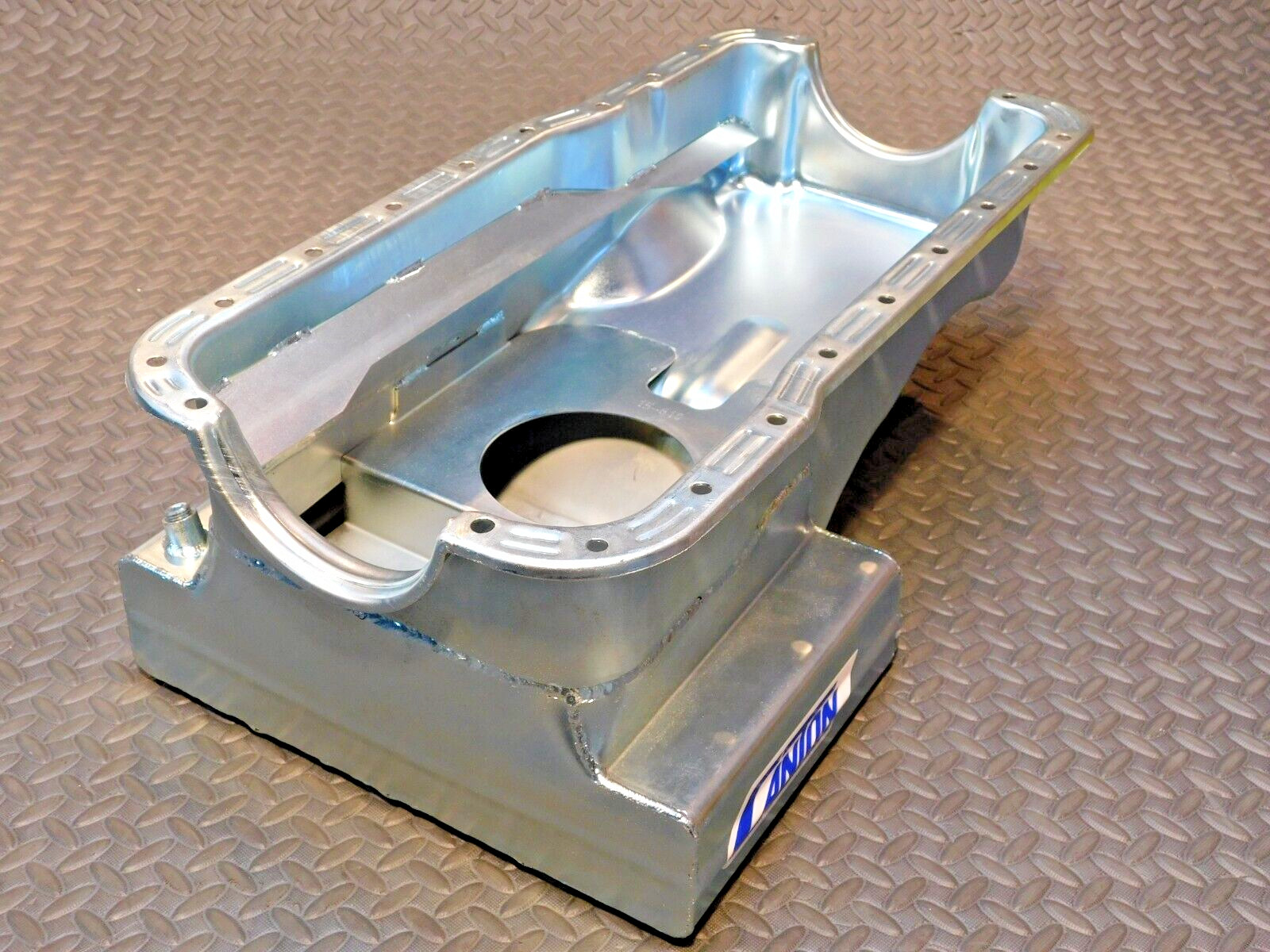 CANTON 15-610 STEEL FRONT SUMP OIL PAN,SMALL BLOCK 289,302 MUSTANG,TORINO,COUGAR