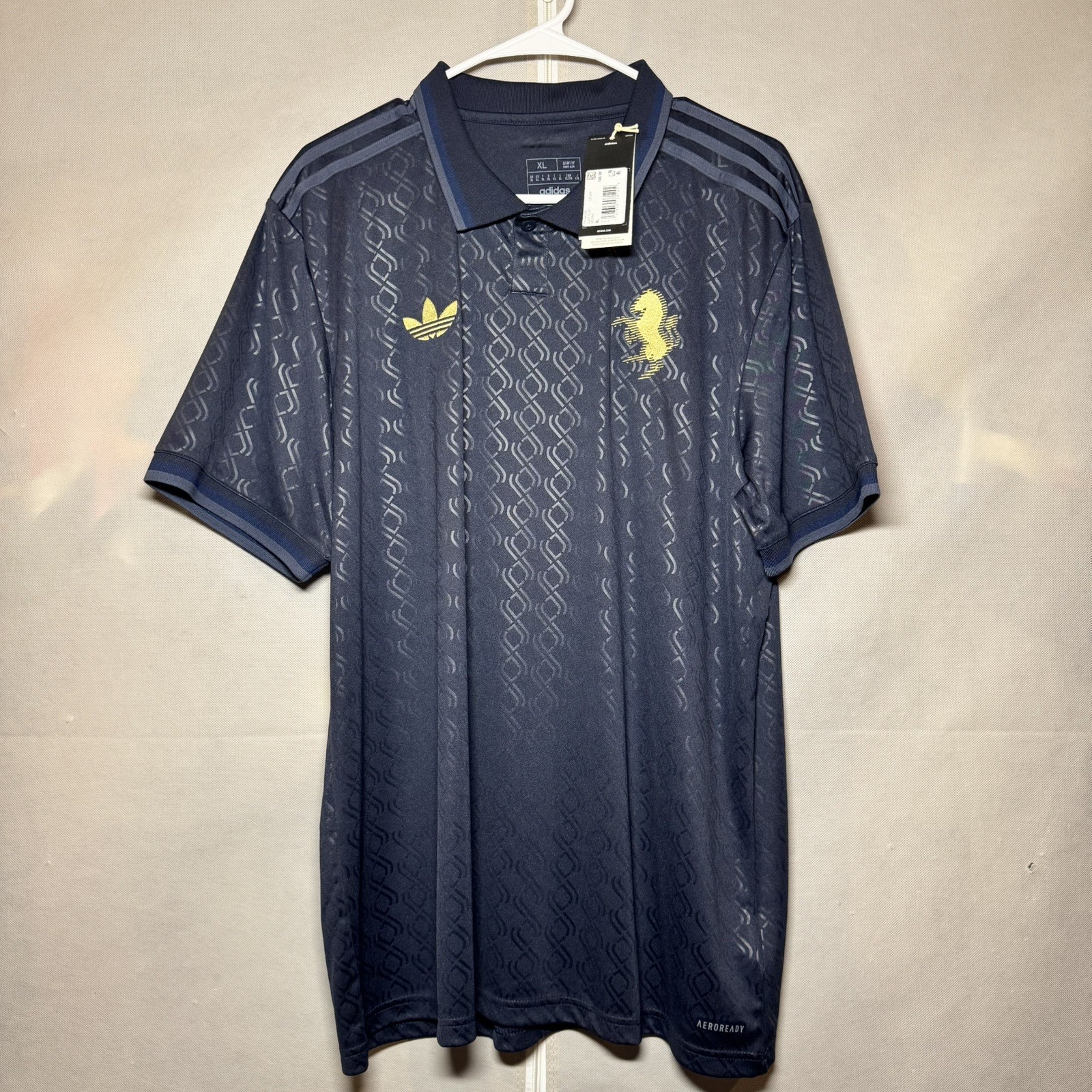 Juventus 2024/25 Adidas Third Soccer Jersey NEW IY5244 Size XL Juventus 2024/25 Adidas Third Soccer Jersey NEW IY5244 Size XL