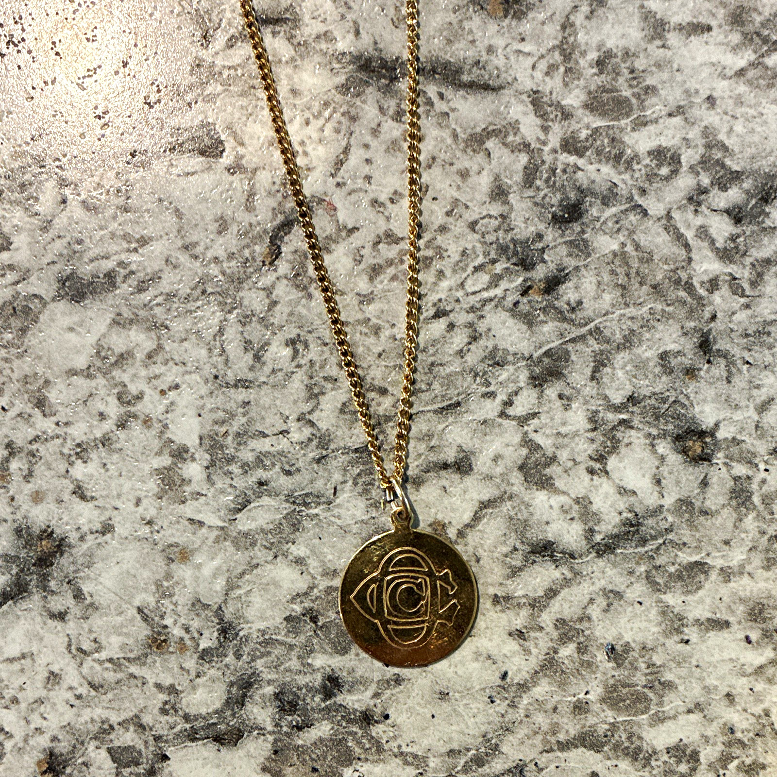 Oakmont Country Club Pendant with Chain Oakmont Country Club Pendant with Chain
