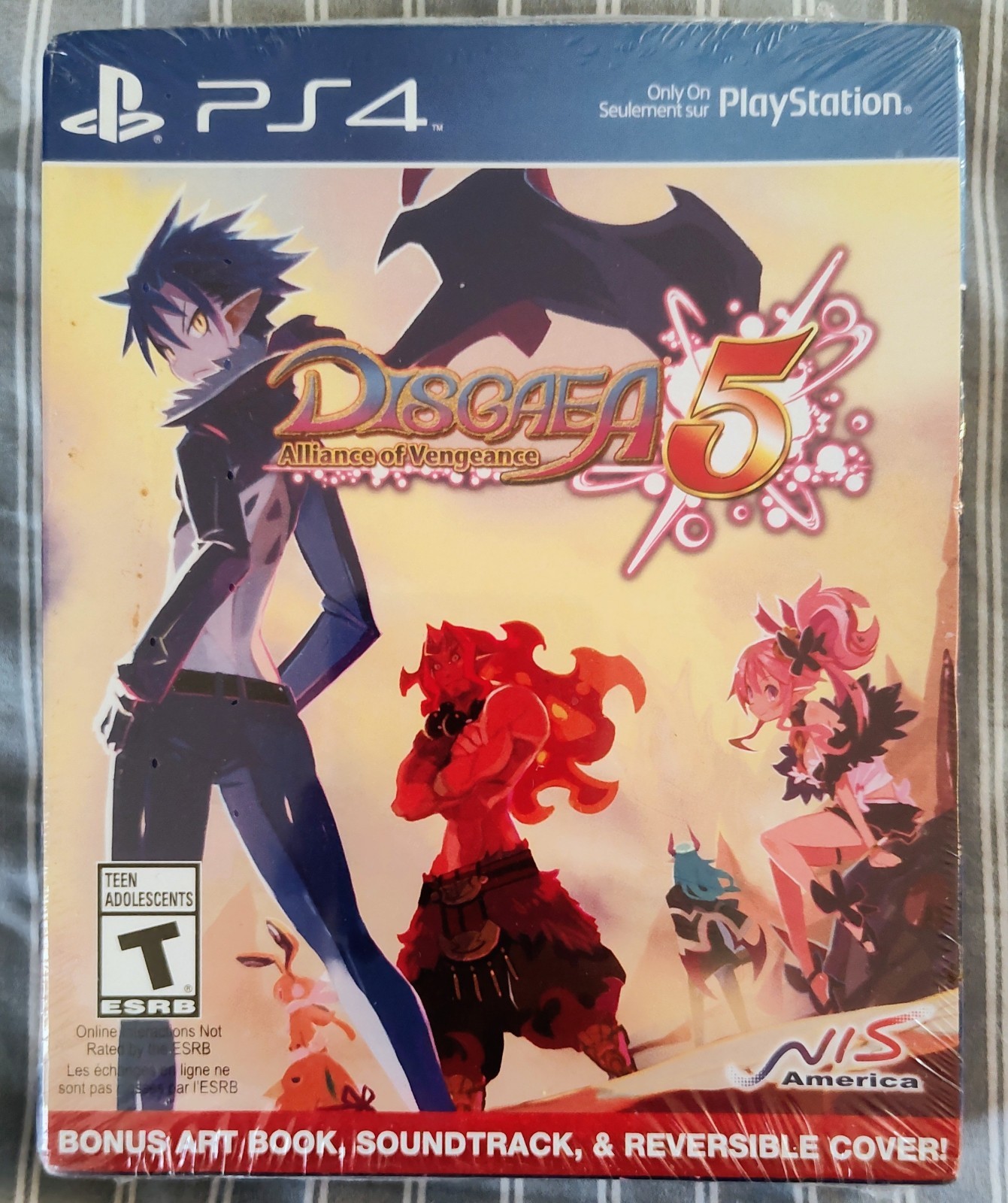 Disgaea 5 - Alliance of Vengeance (CIB - Launch Day Edition)