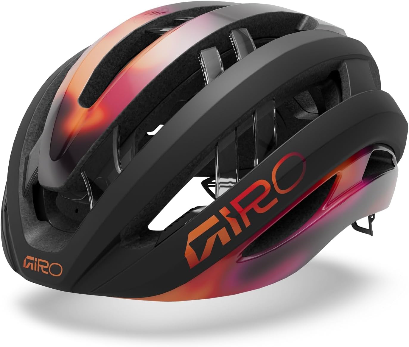 Giro Aries Spherical Matte Black/Frequency Orange Medium -Fully Fuctional