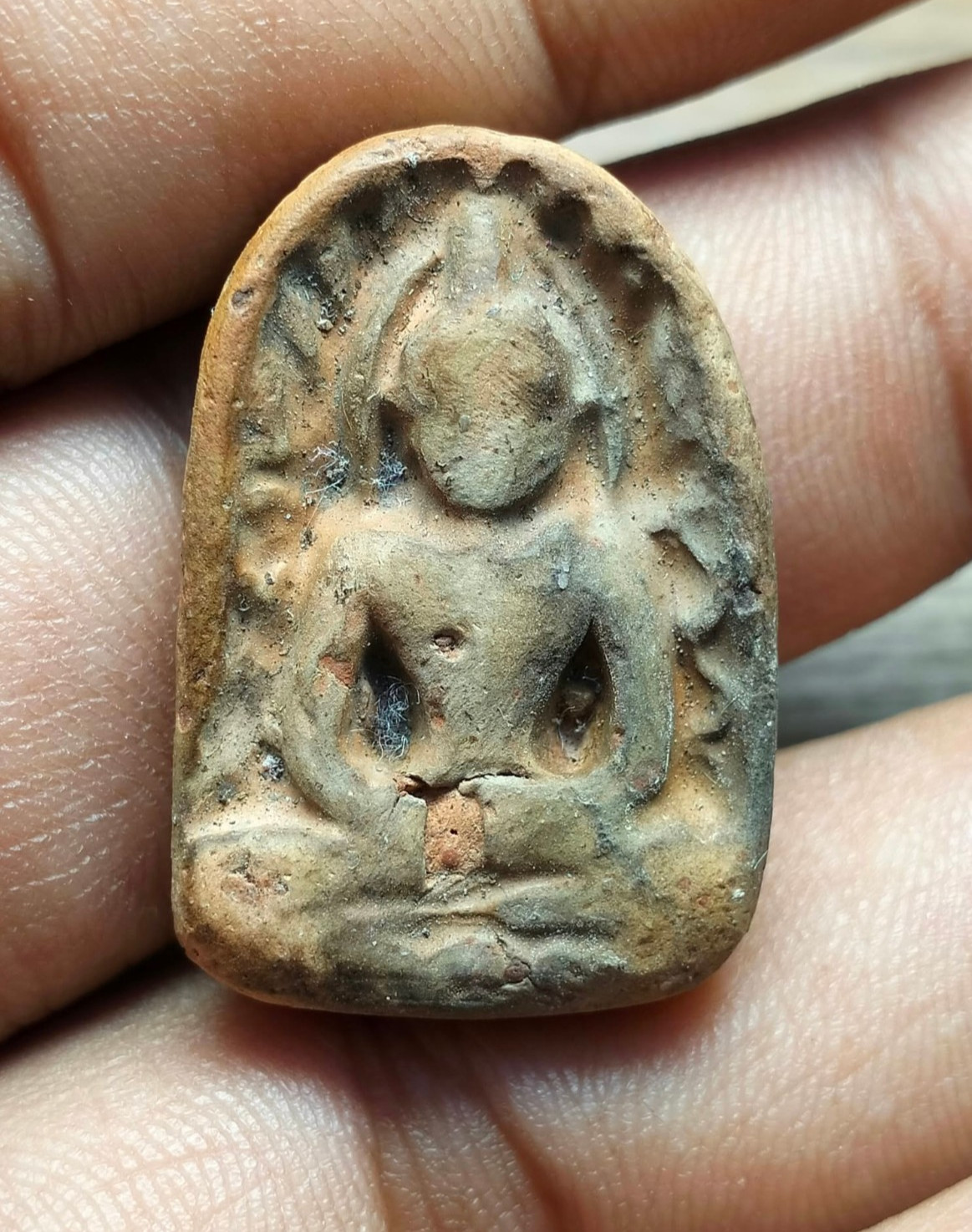 Phra Sum Kor, Kamphaeng Phet genuine Thai amulet  Rare