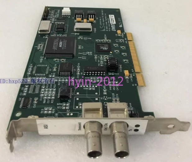 1pcs used DVEO LS7643 full duplex PCI DVB ASI-C DVB III #fv