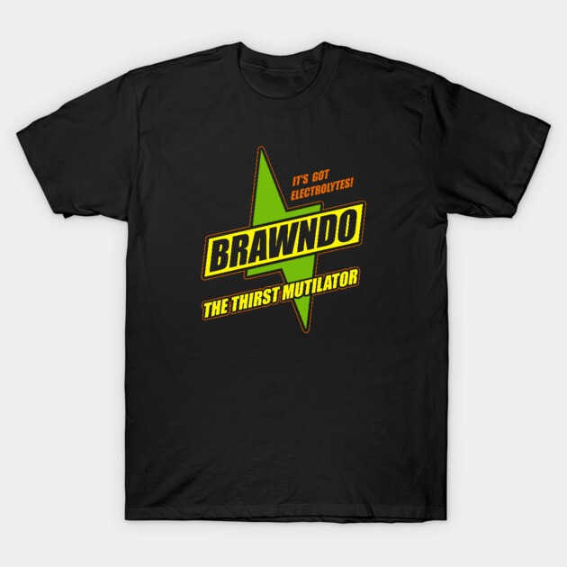 Brawndo Retro Movie Nostalgia Cotton Unisex Graphic T-shirt Brawndo Retro Movie Nostalgia Cotton Unisex Graphic T-shirt