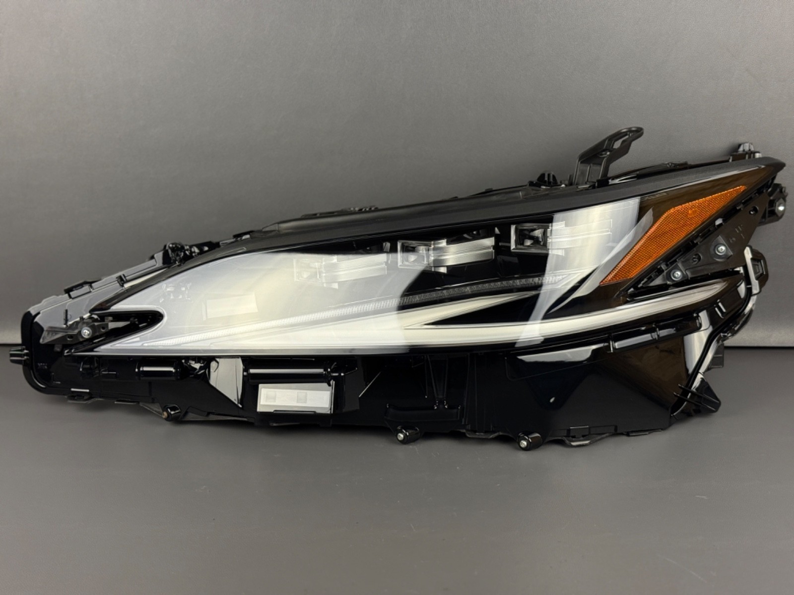 PERFECT 2022-2025 LEXUS ES ES350 TRIPLE BEAM LEFT DRIVER SIDE LED HEADLIGHT OEM