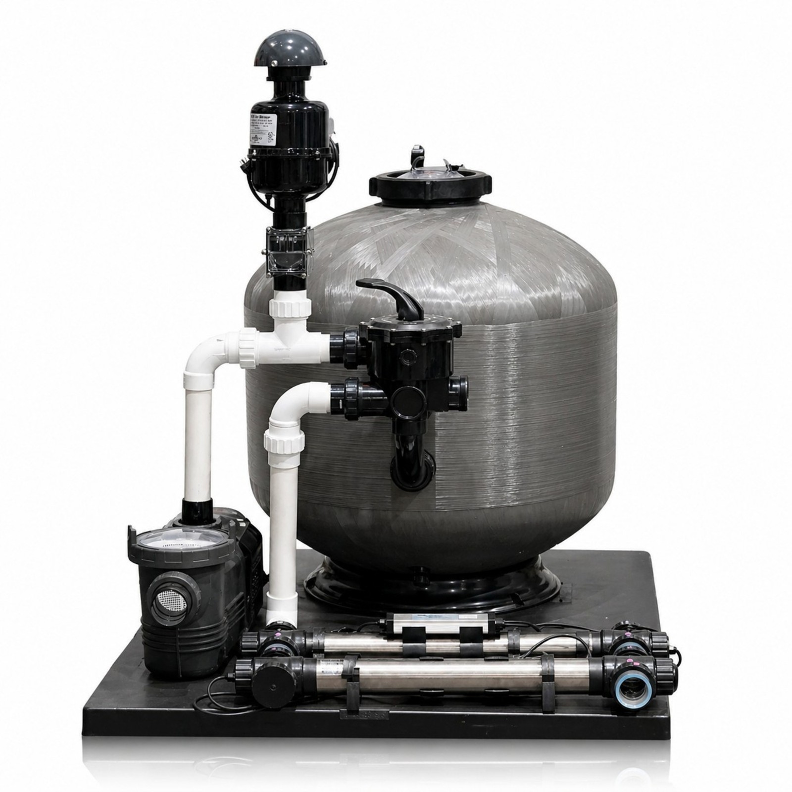 HALF OFF PONDS Simply Clear Filter with UV & Pump - 27,000 Gal Pond System HALF OFF PONDS Simply Clear Filter with UV & Pump - 27,000 Gal Pond System