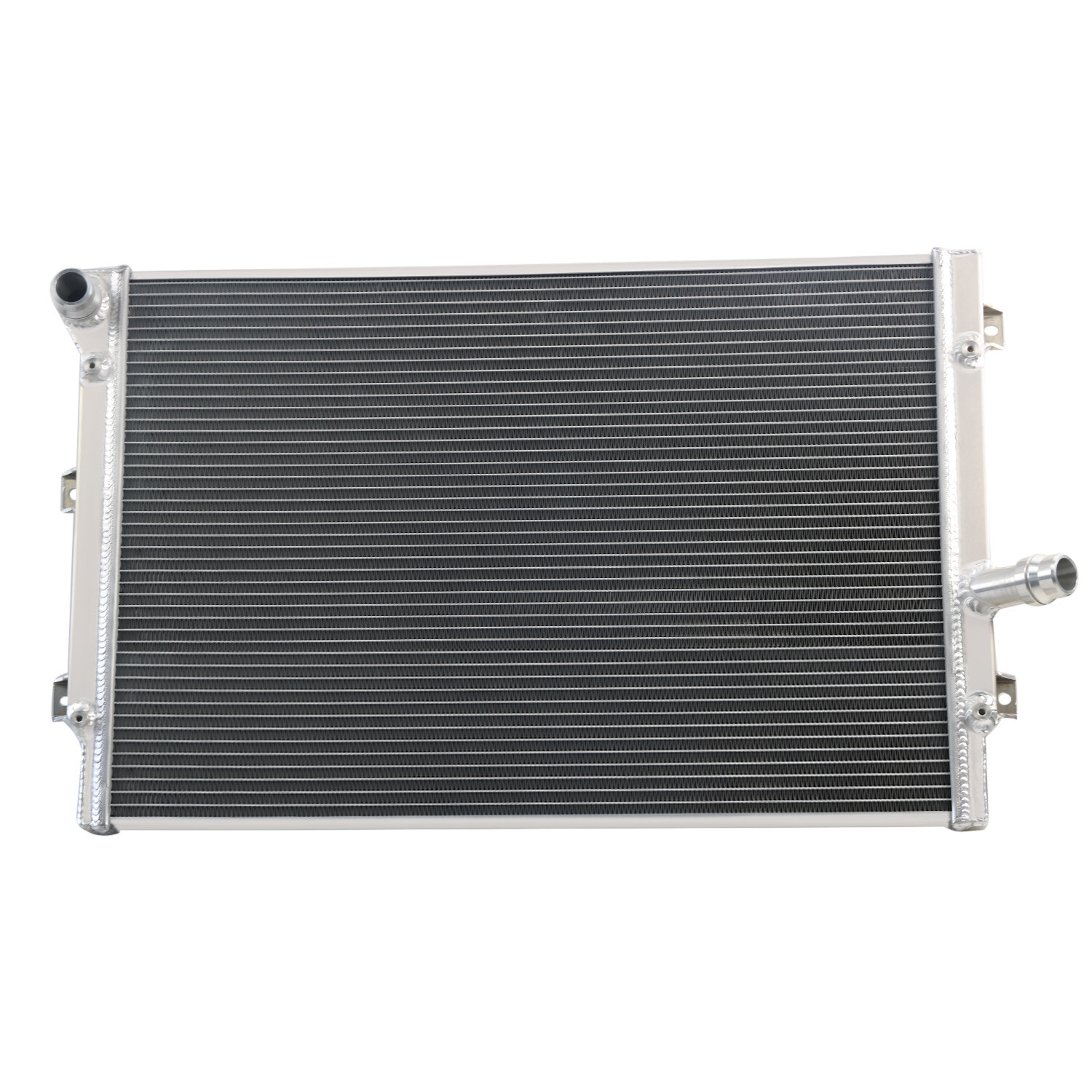 Aluminum 2 Row Radiator For 06-2014 Volkswagen Jetta/10-13 Audi A3 Quattro 2.0L Aluminum 2 Row Radiator For 06-2014 Volkswagen Jetta/10-13 Audi A3 Quattro 2.0L