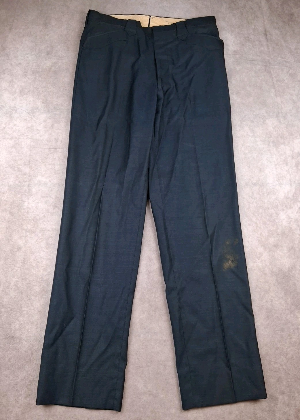 Vintage H Bar C Ranchwear Pants 34 Boot Wide Conmatic Zipper 50s 60s True USA Vintage H Bar C Ranchwear Pants 34 Boot Wide Conmatic Zipper 50s 60s True USA