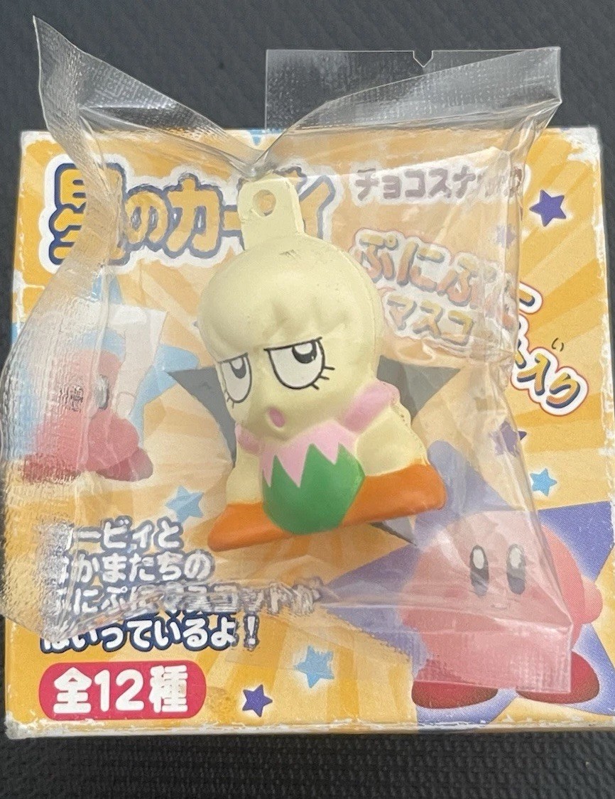 Kirby\'s Dream Land Fumu Tiff Choco Snack Box Collectible Squish Toy Rare w/ Box Kirby\'s Dream Land Fumu Tiff Choco Snack Box Collectible Squish Toy Rare w/ Box