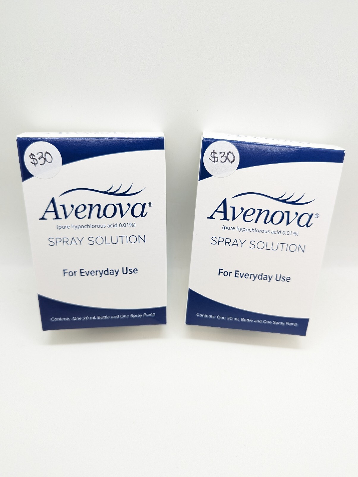 New Avenova 2 Pack Lid & Lash Spray Solution  Professional Formula 