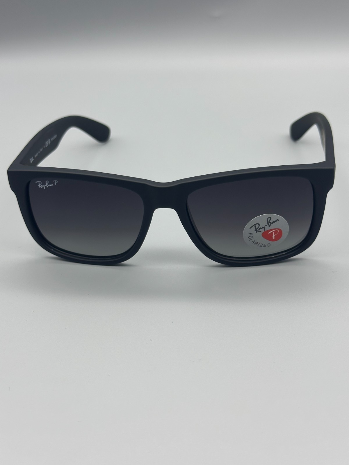 Ray-Ban RB4165 622/T3 Justin Polarized Sunglasses Grey Classic Frame 54mm Ray-Ban RB4165 622/T3 Justin Polarized Sunglasses Grey Classic Frame 54mm