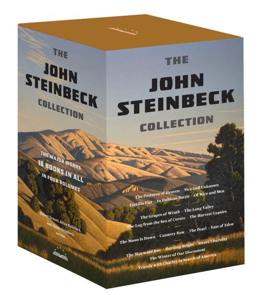 John Steinbeck Collection, Hardcover by Steinbeck, John; DeMott, Robert (EDT)...