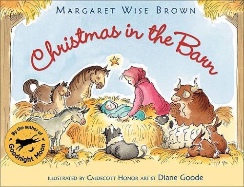 Christmas in the Barn - Paperback By Brown, Margaret Wise - VERY GOOD