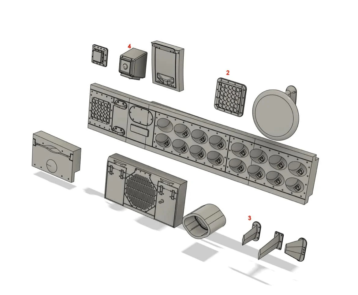 Phase Hangar 1/48 48138 S-3B Viking Conversion set Phase Hangar 1/48 48138 S-3B Viking Conversion set