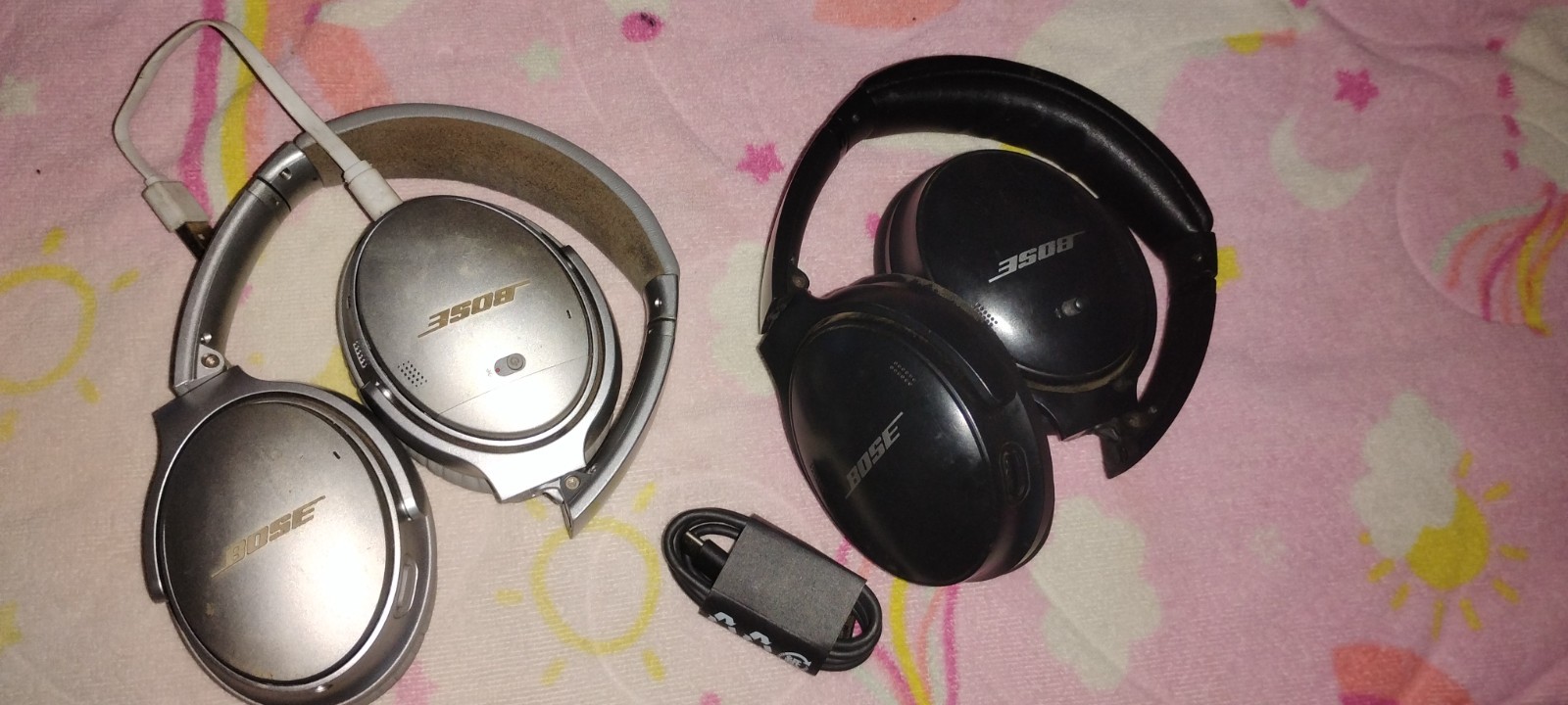 Bose QuietComfort 35 II Wireless Noise-Cancelling Headphones - Black...