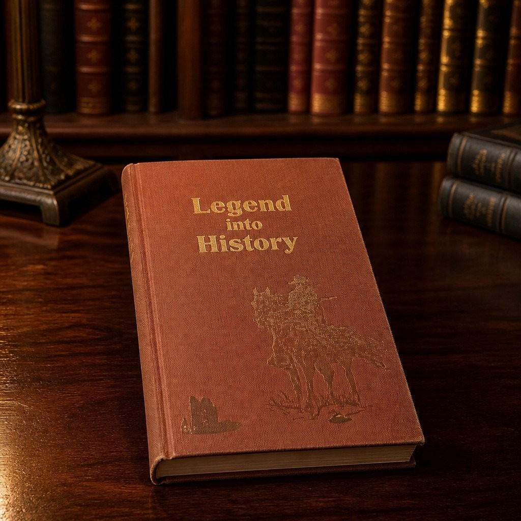 Legend Into History Charles Kuhlman 1951 1st Edition Custer Little Bighorn HC