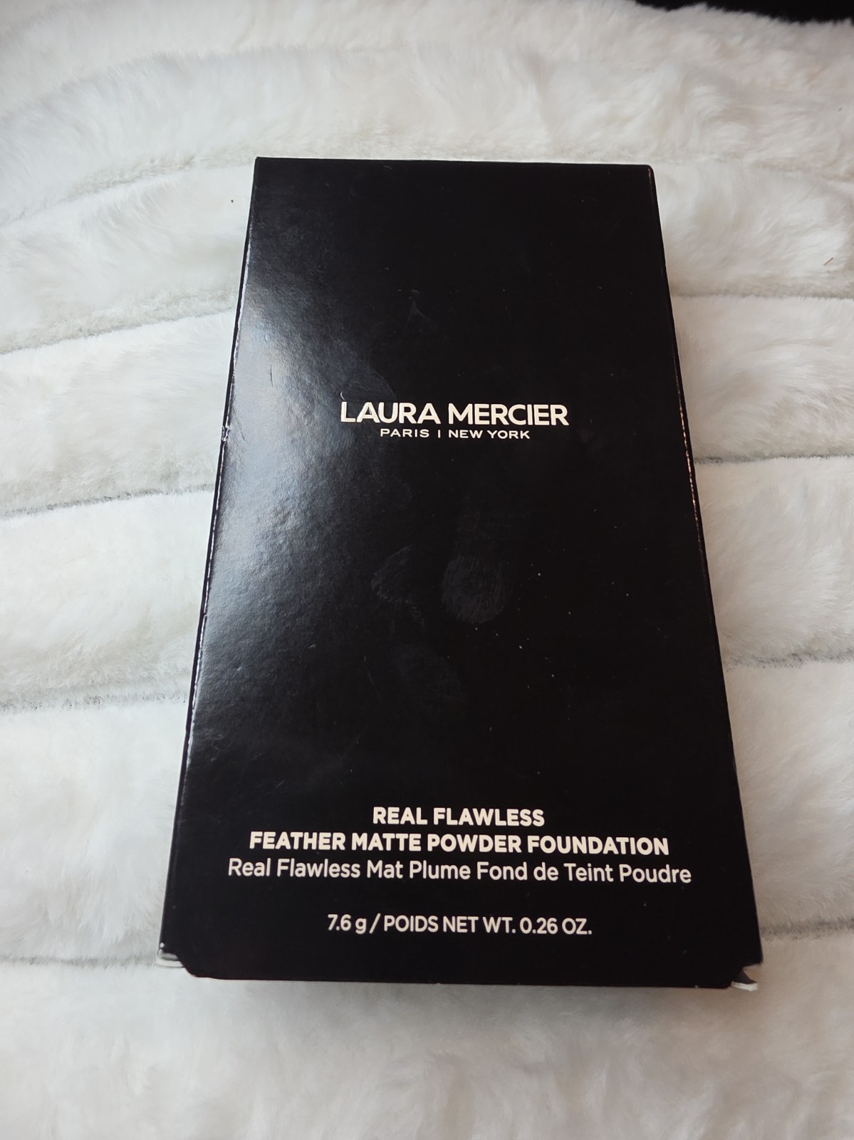 laura mercier real flawless foundation