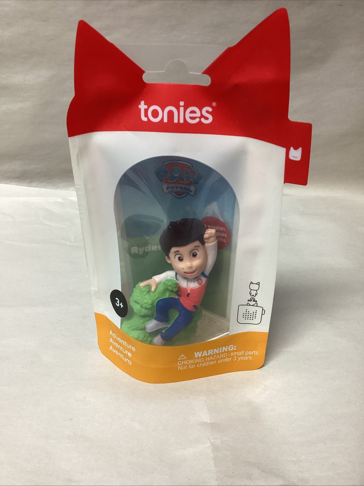 TONIES RYDER PAW PATROL Audio Character Toniesbox NEW TONIES RYDER PAW PATROL Audio Character Toniesbox NEW