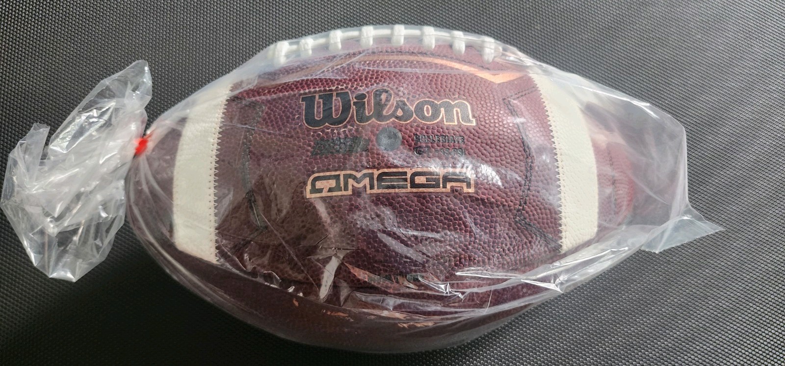 Wilson Omega Official Game Football - Leather Brand New NCAA NFHS