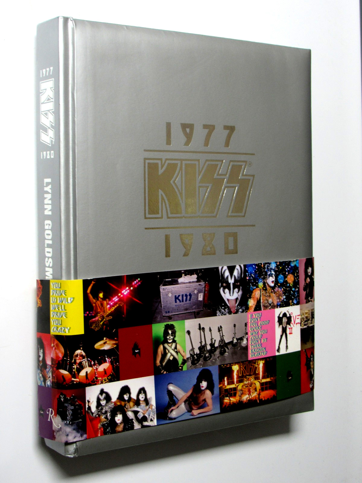 KISS: 1977-1980 HARDCOVER BOOK BY: LYNN GOLDSMITH RIZZOLI PHOTOS RARE ROCK BAND