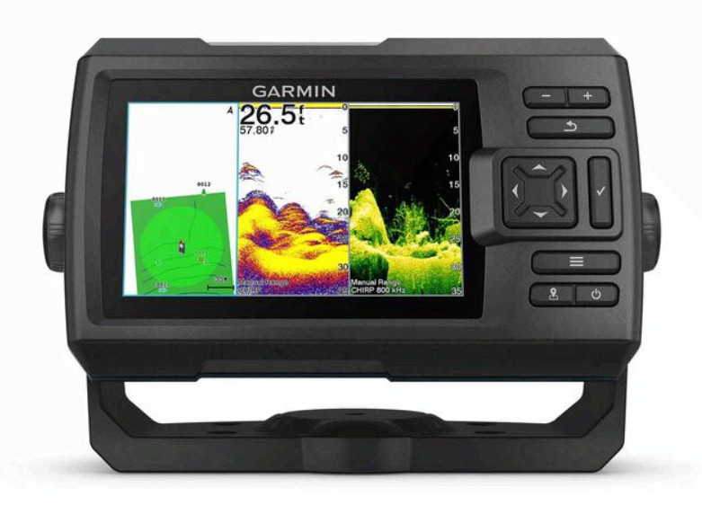 Garmin Striker Vivid 5cv Fish Finder GT20 TM Transducer 5\