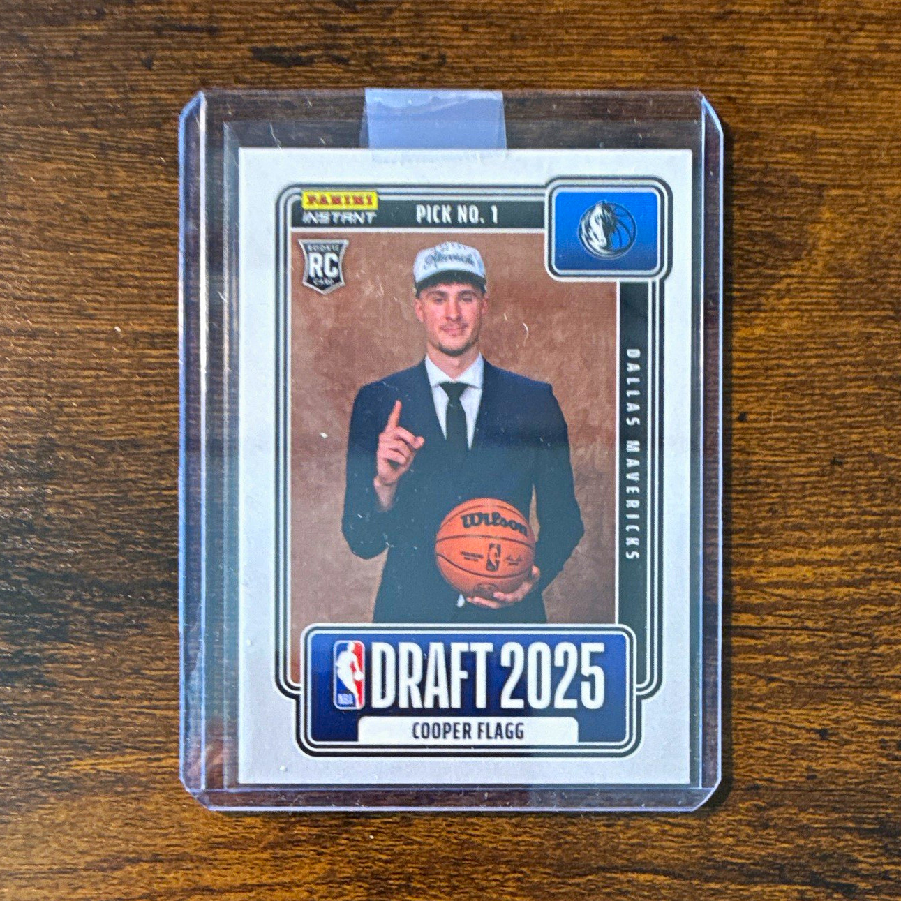 Panini 2025-26 Instant Draft Night 2025 Cooper Flagg RC Insert NBADN-1 /68380 Panini 2025-26 Instant Draft Night 2025 Cooper Flagg RC Insert NBADN-1 /68380