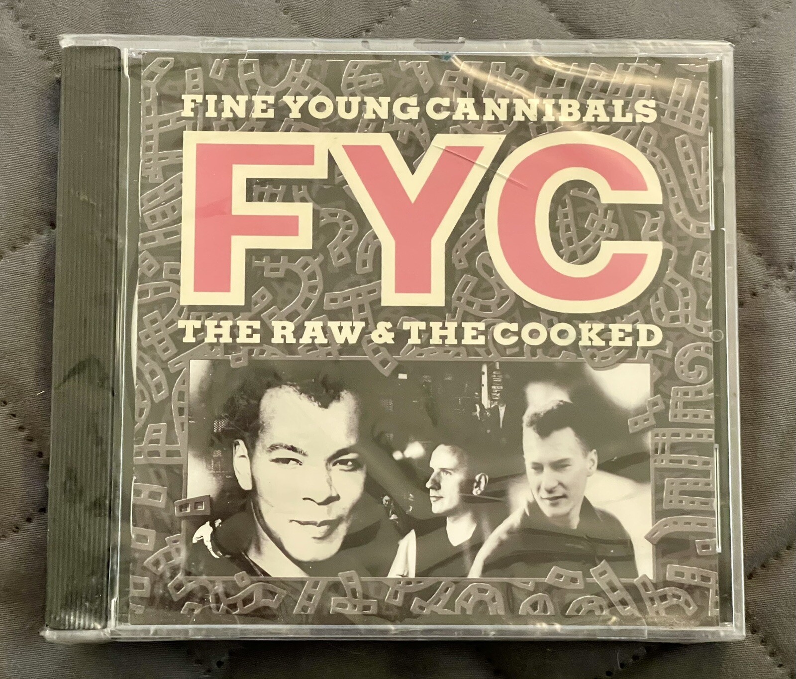 FYC - FINE YOUNG CANNIBALS - THE RAW & THE COOKED - Music CD FYC - FINE YOUNG CANNIBALS - THE RAW & THE COOKED - Music CD