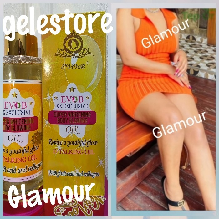 X 1 Evob XX-Exclusive talking face & body oil 350ml x 1. 💯 satisfaction X 1 Evob XX-Exclusive talking face & body oil 350ml x 1. 💯 satisfaction