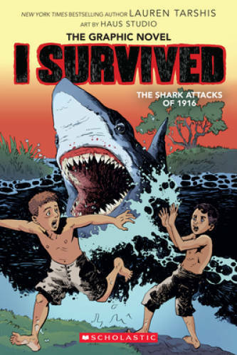 I Survived the Shark Attacks of 1916 (I Survived Graphic Novels) - VERY GOOD I Survived the Shark Attacks of 1916 (I Survived Graphic Novels) - VERY GOOD