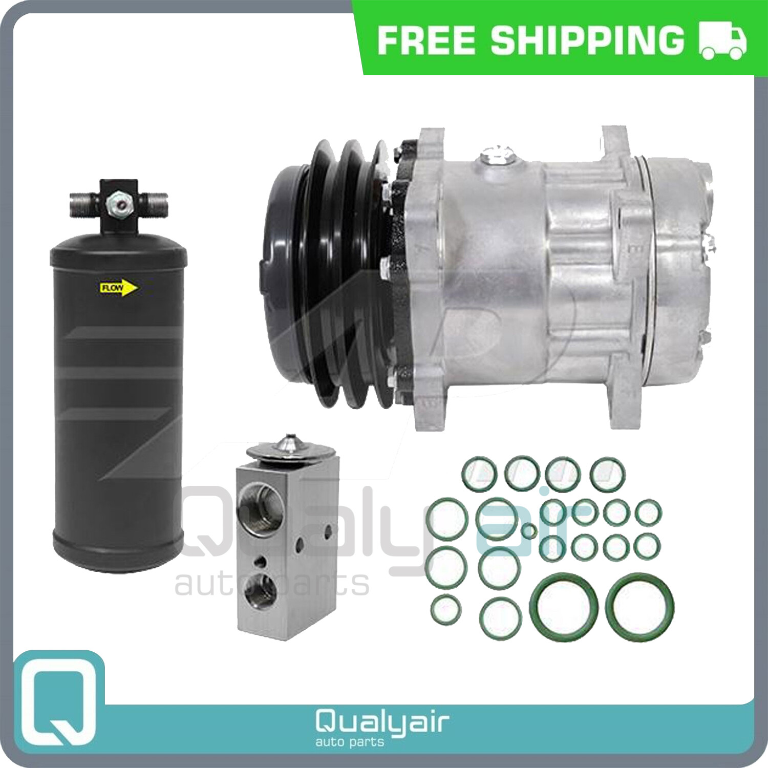 Ag A/C Aftermarket Kit for Massey Ferguson Tractors