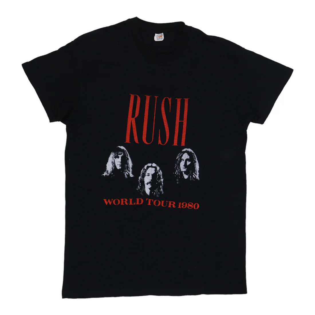 1980 Rush Permanent Waves Tour Shirt Unisex Black All size Shirt D2130