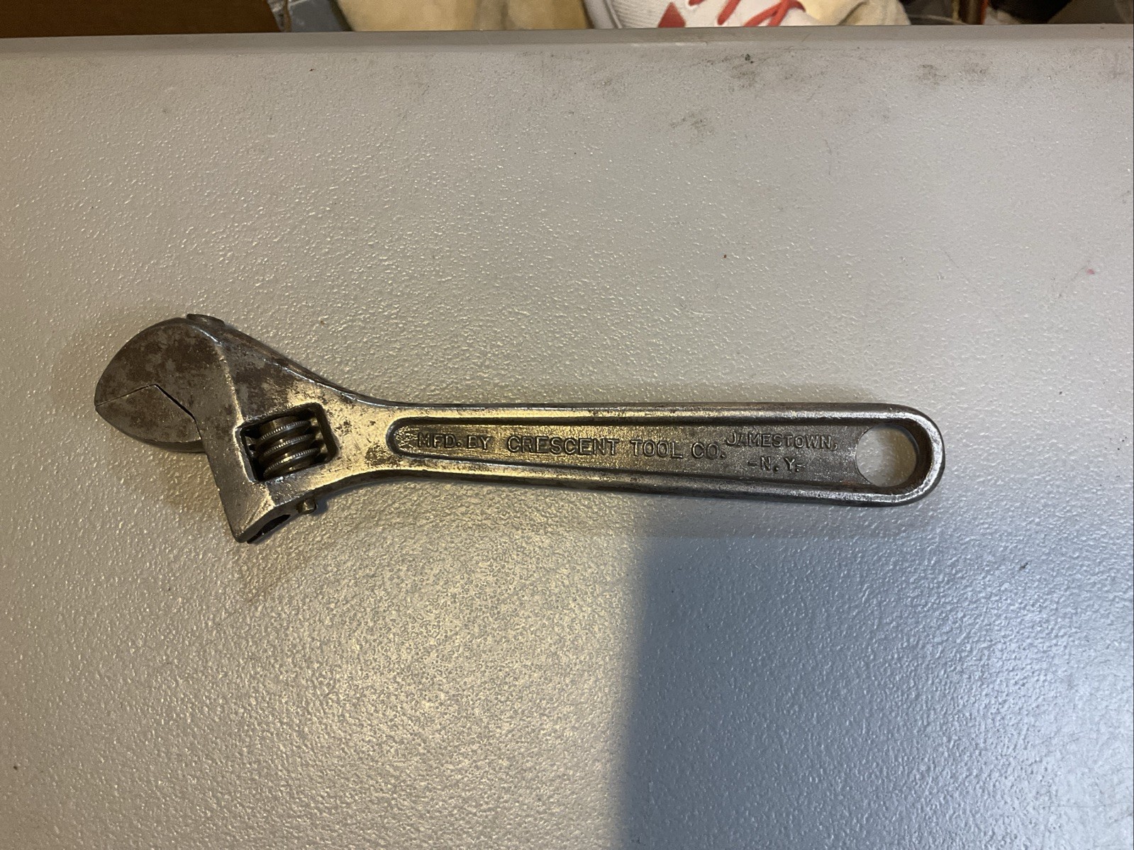 VINTAGE CRESCENT TOOL JAMESTOWN 8