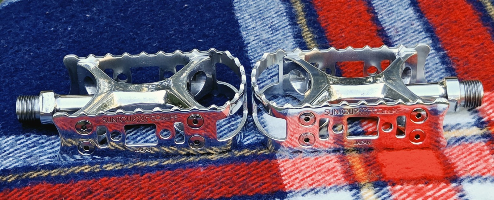 Suntour XC Compe Old School BMX MTB Pedals 9/16 Vintage Classic Mountain Bike II